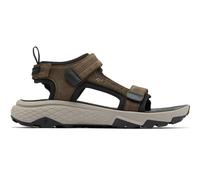 Columbia - Peakfreak Rush Sandal Leather - Sandales homme Cordovan / Pebble - 43
