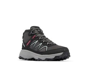 Columbia Peakfreak Rush Mid OutdryLow Rise Chaussures de trekking et de randonnée pour femme, Gris foncé Deep Madère, 41.5 EU
