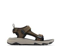 Columbia - Peakfreak Rush Sandal Leather - Sandales homme Cordovan / Pebble - 44