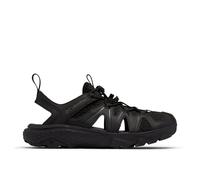 Columbia - Sandales de randonnée journée - Peakfreak Rush Shandal Black Black Reflective pour Homme - Taille 40 - Noir Noir 40
