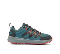 Columbia Peakfreak Rush WP Chaussures de Trekking et de randonnée à Taille Basse, Everblue Super Sonic, 37 EU