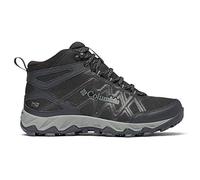 Columbia Femme Chaussures Randonnã©e Columbia Peakfreak X2 Mid Outdry Femme Chaussure de trail, Black Titanium Ii, 37 EU
