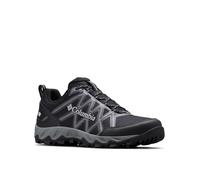 Columbia PEAKFREAK X2 OUTDRY WATERPROOF Chaussures Basses De Randonnée Et Trekking imperméables Homme, Noir (Black x Ti Grey Steel), 45 EU