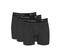 Columbia Lot de 3 Boxers Performance en Coton Stretch Boxeur ajusté, Noir, Homme