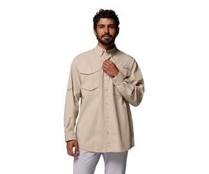 Columbia PFG Bonehead Chemise à Manches Longues pour Homme BoneheadTM Ls, fossile, L