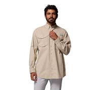 Columbia PFG Bonehead Chemise de pêche à manches longues pour homme, beige (Fossil), taille XXL