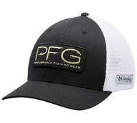 Columbia Casquette de Balle PFG Unisexe pour Adulte Noir/doré S/M