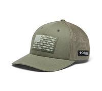 Columbia PFG Casquette en Maille Motif Poisson, Drapeau Cyprès, Basse, X-Large Unisexe-Adulte