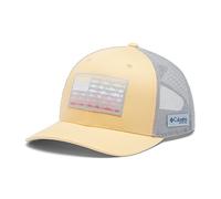 Columbia PFG Fish Flag Mesh Snap Back-High Capuchon, Beurre de Cacao, Gris Froid, Taille Unique Mixte