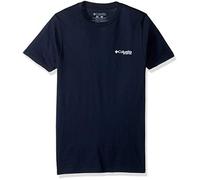 Columbia PFG Graphic T-Shirt, Bleu Marine/Nation, M Homme