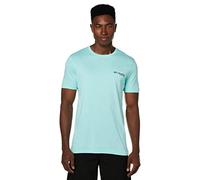 Columbia T- Shirt Graphique PFG, Gulf Stream/Biber, M Homme