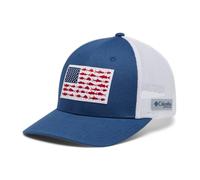 Columbia PFG Logo Mesh Ball Cap, Casquette Mesh pour Unisex
