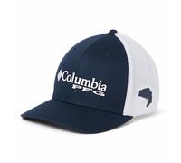 Columbia PFG Logo Mesh Ball Cap, Casquette Mesh pour Unisex | Respirant, ventilation arrière en maille, coupe classique