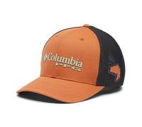 Columbia PFG Logo Mesh Ball Casquette, Orange poussiéreux/Menthe, L/XL Mixte