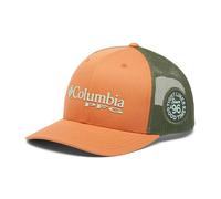 Columbia PFG Logo Mesh Snap Back Capuchon, Orange poussiéreux, Taille Unique Mixte
