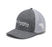 Columbia PFG Logo Mesh Snap Back Casquette, Grill Heather/Cool Grey, Taille Unique Mixte