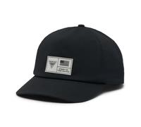 Columbia PFG Outcast 3D Stretch Snap Back Capuchon, Noir, Taille Unique Mixte