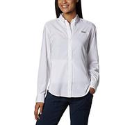 Columbia PFG TamiamiTM II Chemise à Manches Longues pour Femme XL Blanc