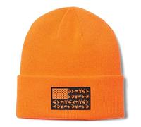 Columbia PHG Game Flag Cuffed Beanie Bonnet, Blaze, Taille Unique Mixte