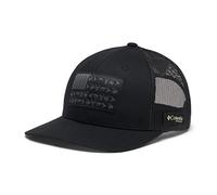 Columbia PHG Game Flag Mesh Snap Back-Haut Casquette, Noir, Taille Unique Mixte