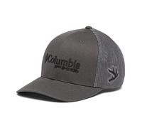 Columbia PHG Logo Mesh Ball Cap Casquette, Grill/Bois de cerf, L-XL Mixte