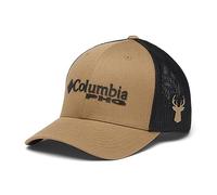 Columbia PHG Logo Mesh Ball Cap Casquette, Lin Noir, L/XL Femme