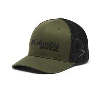 Columbia PHG Logo Mesh Ball Cap Casquette, Surplus Vert/Noir, L-XL Femme