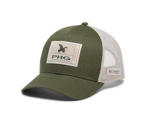Columbia PHG Patch Mesh Snap Back Capuchon, Vert/Canard, Taille Unique Mixte Adulte
