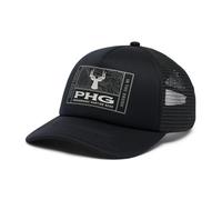 Columbia PHG Timberbuck Foam Trucker Capuchon, Patch Noir/cerf, Taille Unique Mixte Adulte