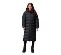 Columbia Veste longue matelassée Pike Lake III Long – à capuche – Noir Femme XL