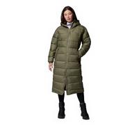 Veste à capuche Columbia Pike Lake III Long vert olive femme - S