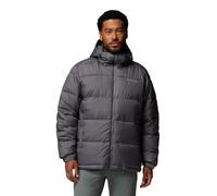 Columbia Veste à capuche Pike Lake II – Chaleur réfléchissante, Isolation écologique – Gris M Homme