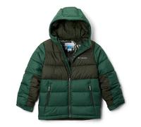 Columbia - Pike Lake II Hooded Jacket - Doudoune enfant Rain Forest / Greenscape - XL (18 ans)