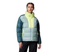 Columbia - Pike Lake Jacket - Doudoune femme Crushed Blue / Everblue / Citron Haze - L
