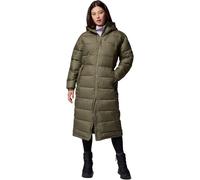 Veste à capuche Columbia Pike Lake III Long vert olive femme - S