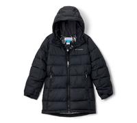 Columbia - Doudoune Mi-longue à Capuche Pike Lake™ Junior - Noir Taille S (8 ans) Junior - Noir - Taille S (8 ans) - Unisexe