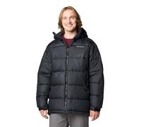 Columbia Sportswear Parka Pike Lake – Veste doudoune à capuche Noir asphalte Homme S