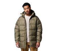 Columbia Sportswear Veste à capuche Pike Lake Parka vert grisâtre – L