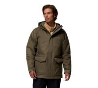 Columbia Parka Pines Lake - Omni-Heat réfléchissant, Omni-Shield, capuche ajustable - Vert S Homme