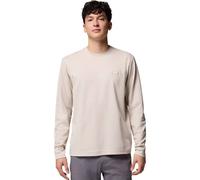 COLUMBIA Planetary Point Ls Graphic Tee - Homme - Gris - taille XL- modèle 2026