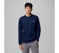 Columbia - Planetary Point LS Graphic Tee - T-shirt homme Collegiate Navy / LC Gem Columbia - L