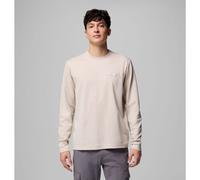 COLUMBIA Planetary Point Ls Graphic Tee - Homme - Gris - taille M- modèle 2026