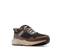 Columbia Plateau Chaussures de Randonn e Imperm ables pour Homme, Marron Bison/cuivre Chaud, 44 EU