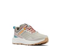 Columbia Plateau Waterproof Chaussures Basses De Randonnée Et Trekking Imperméables pour Femme, Gris (Light Cloud x Snowcap), 38.5 EU