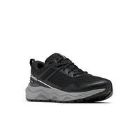 Columbia Plateau Waterproof Chaussures Basses De Randonnée Et Trekking Imperméables pour Femme, Noir (Black x White), 39.5 EU