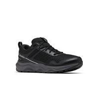 Columbia Plateau Waterproof Chaussures Basses De Randonnée Et Trekking Imperméables pour Homme, Noir (Black x Steam), 40 EU