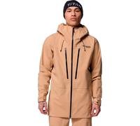 Columbia - Veste de ski imperméable et respirante - Platinum Peak II 3L Shell Canoe pour Homme - Taille M - Marron Marron M