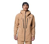 Columbia - Veste de ski imperméable et respirante - Platinum Peak II 3L Shell Canoe pour Homme - Taille M - Marron Marron M