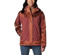 Columbia Point Park™ Full Zip Rain Jacket M, Pêche Délavée, Betterave