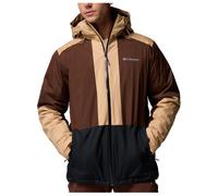 Columbia - Point Park II Insulated Jacket - Veste d'hiver - XXL - black / tobacco / canoe